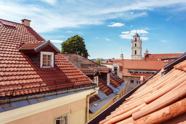 Апартаменты 5 Bedroom Duplex in Old Town Вильнюс-25