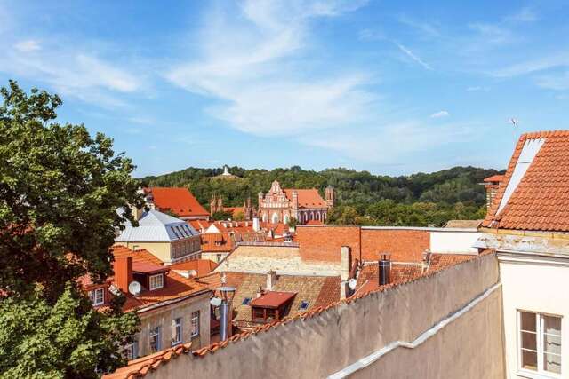 Апартаменты 5 Bedroom Duplex in Old Town Вильнюс-39